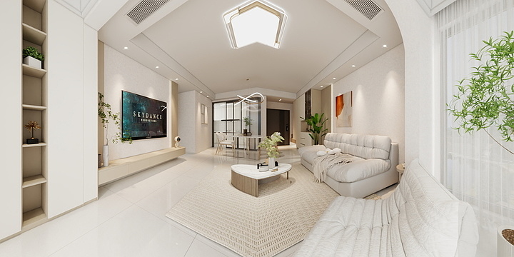 浤设计-KK公园世家8-2103寥姐1110-装修设计方案