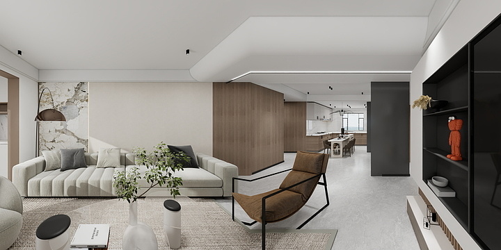 简木居丶Mr薛-平城府-装修设计方案