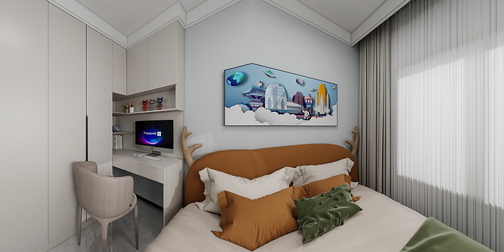 小董life-星河玖樾139平仅供参考-装修设计方案