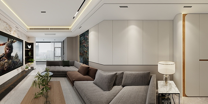 一贪图-李先生福宅-装修设计方案