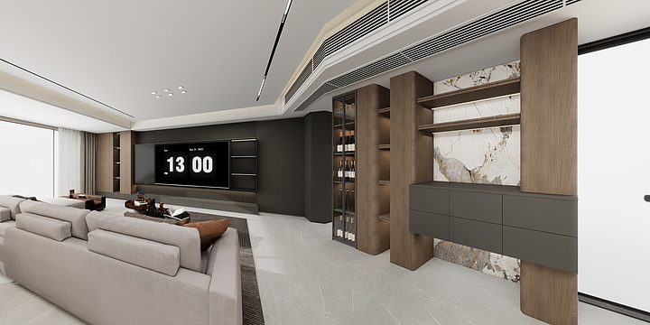 仟寻设计工作室-中粮天悦壹号庄老师-装修设计方案