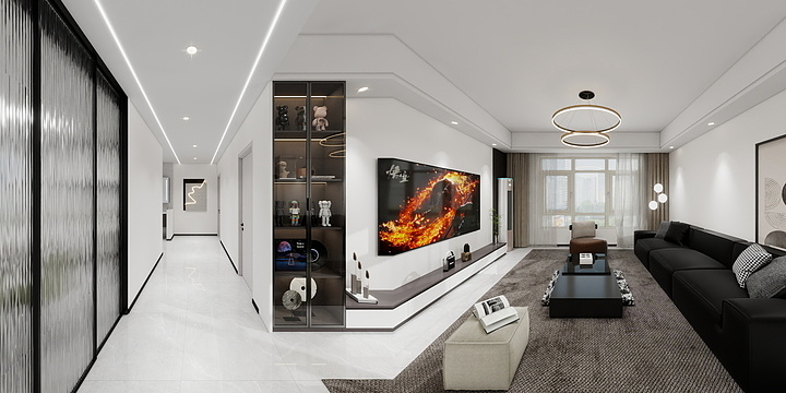 圆融木屿空间设计-大德顺鑫花苑3-1-701-装修设计方案