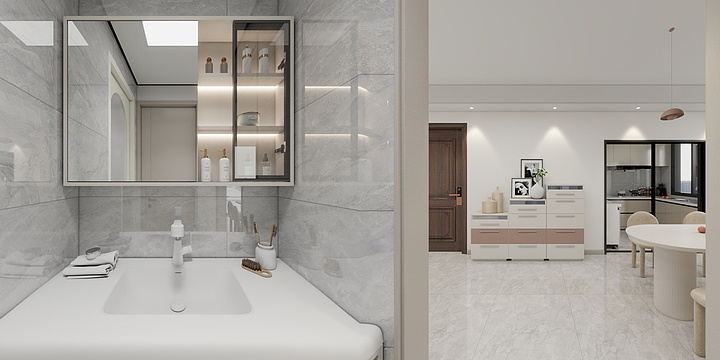 整装空间设计-世纪宏府26#404-副本-装修设计方案