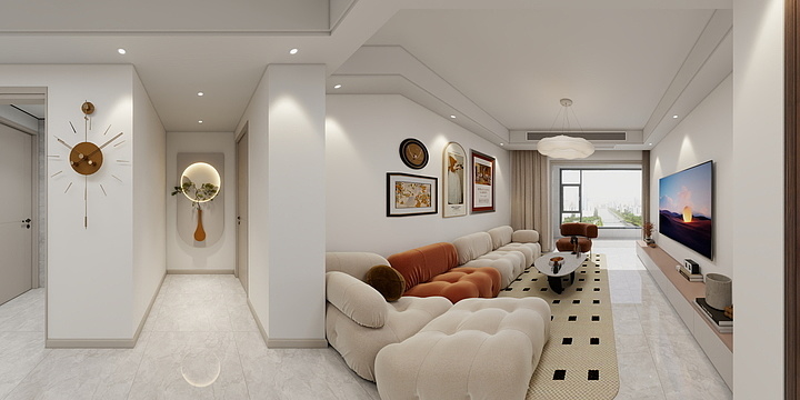整装空间设计-世纪宏府26#404-装修设计方案