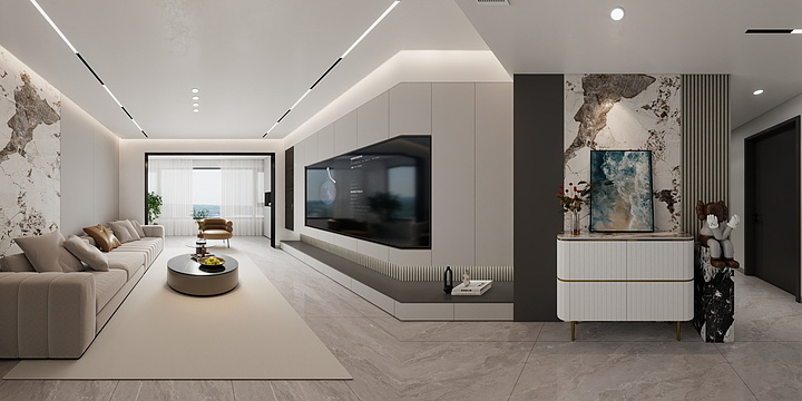 柳州设计师小丽-金科天辰-副本-装修设计方案