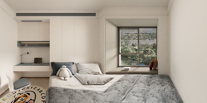 俏美时代装饰-南环八佰里6号楼1单元东户-装修设计方案