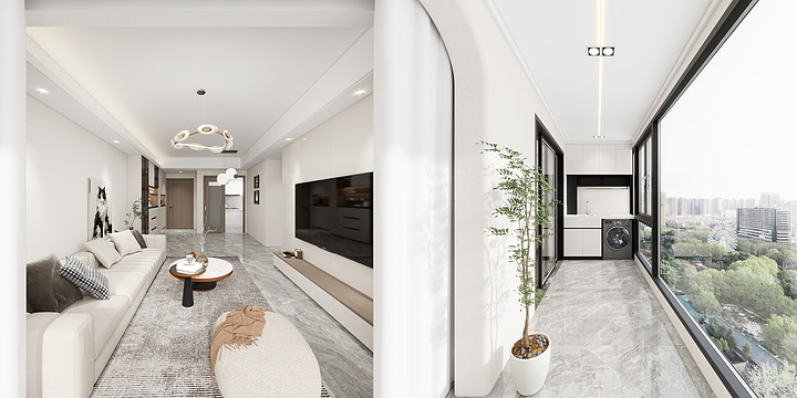 楊誌高-文宸望府17-1302-装修设计方案