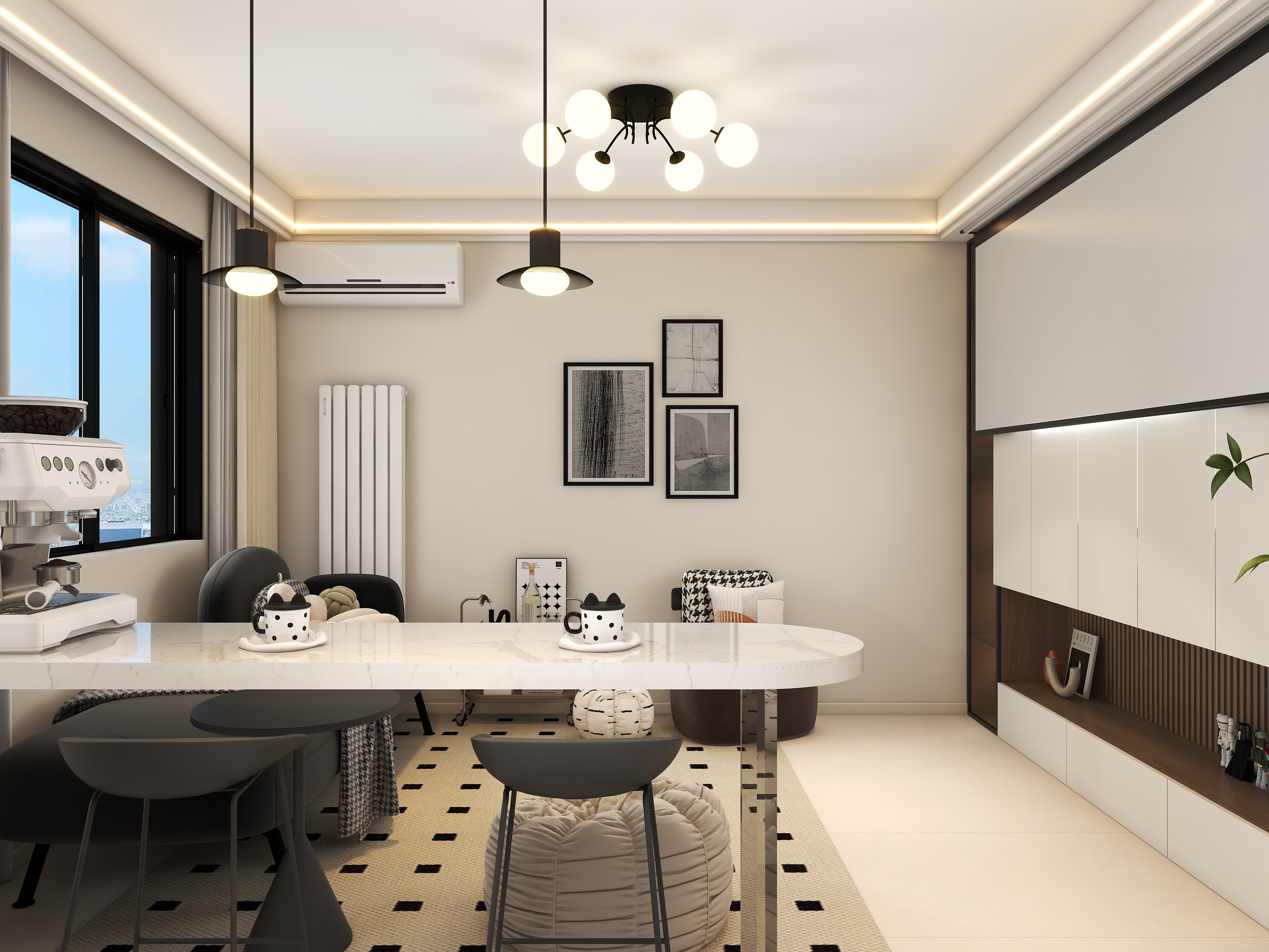 付NDUdBWI-81㎡2室-装修设计方案