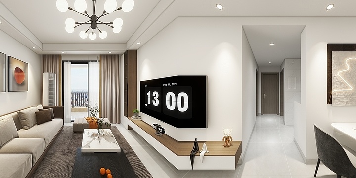 钟森-设计-天睿5栋3103-装修设计方案