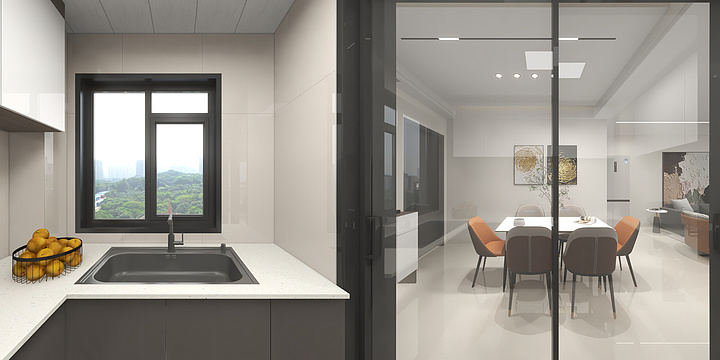 上饶区马可波罗-状元府17-1-3001-装修设计方案