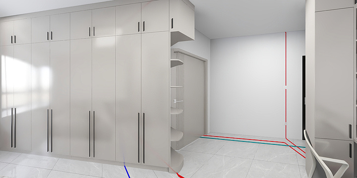 陈伟光-矿建新苑 6 栋 1 单元 -装修设计方案