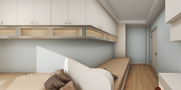 A麦穗MSLO-福海时代家园-装修设计方案