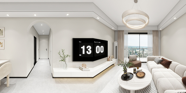 钦月y-悦府云景32-25-1-装修设计方案
