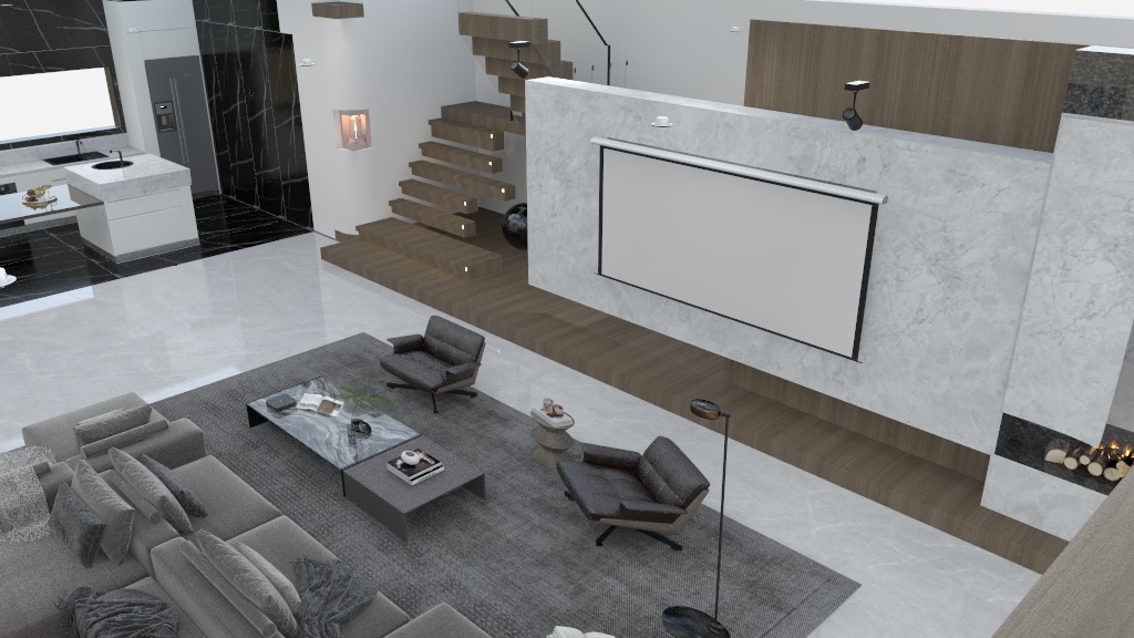 十有八九gSQm-高级实操考核户型-装修设计方案