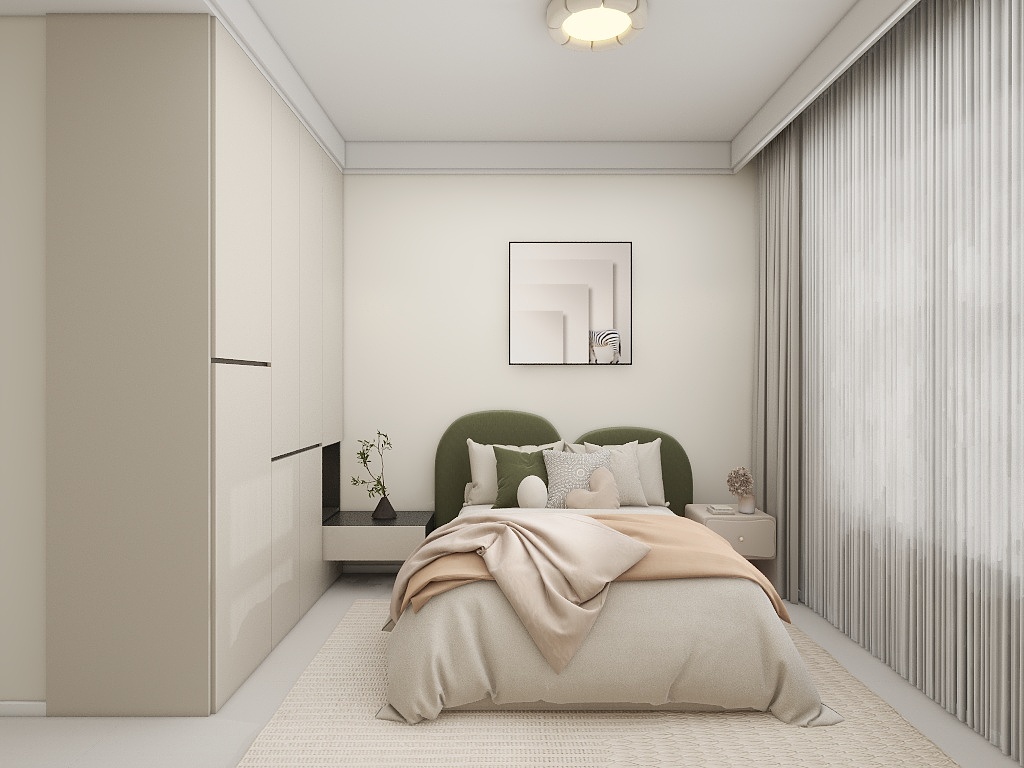 y倪倪-建业天玺-装修设计方案