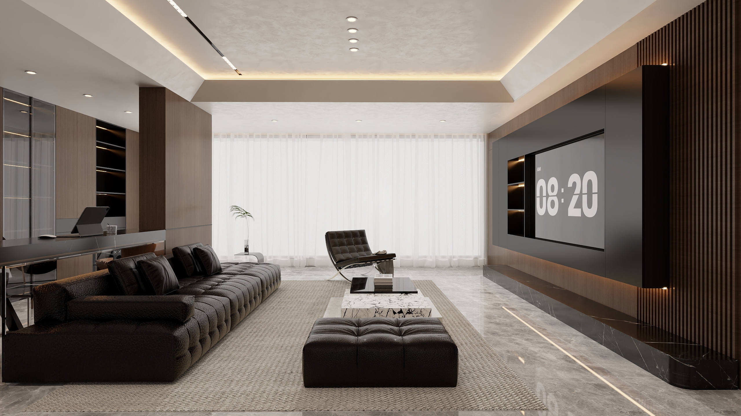 拾柒ccccc-143㎡3室-装修设计方案