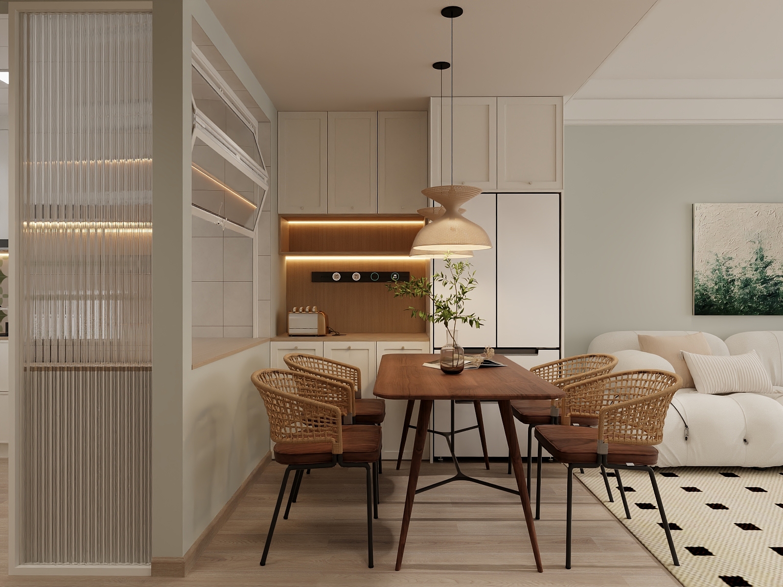 拾柒ccccc-67㎡1室-装修设计方案