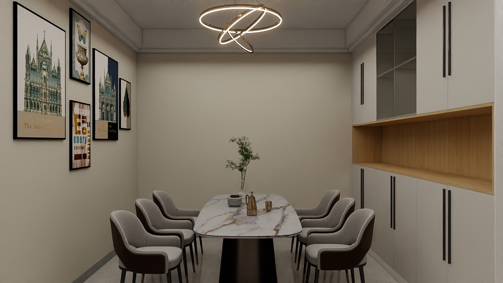 兴云设计-翡翠华庭-副本-装修设计方案