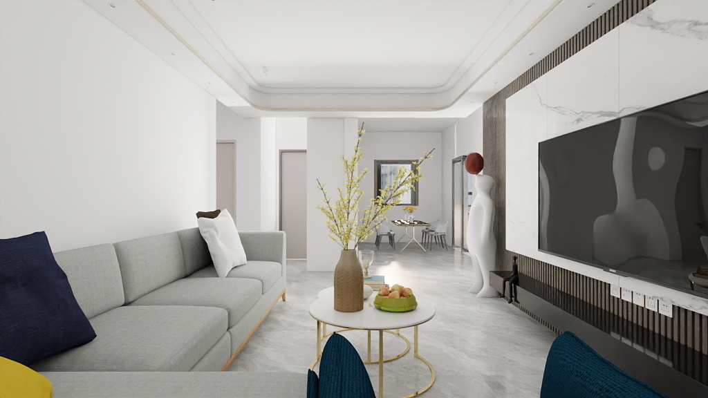 梅道远-效果图-装修设计方案