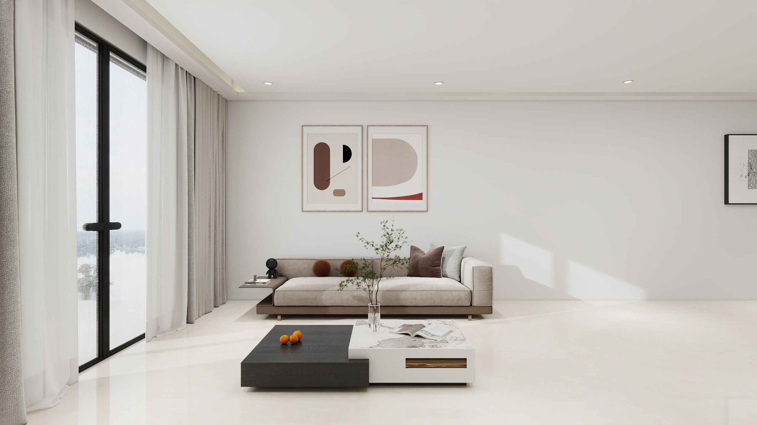 不见了JGQI-瑞安花园108㎡3室-装修设计方案