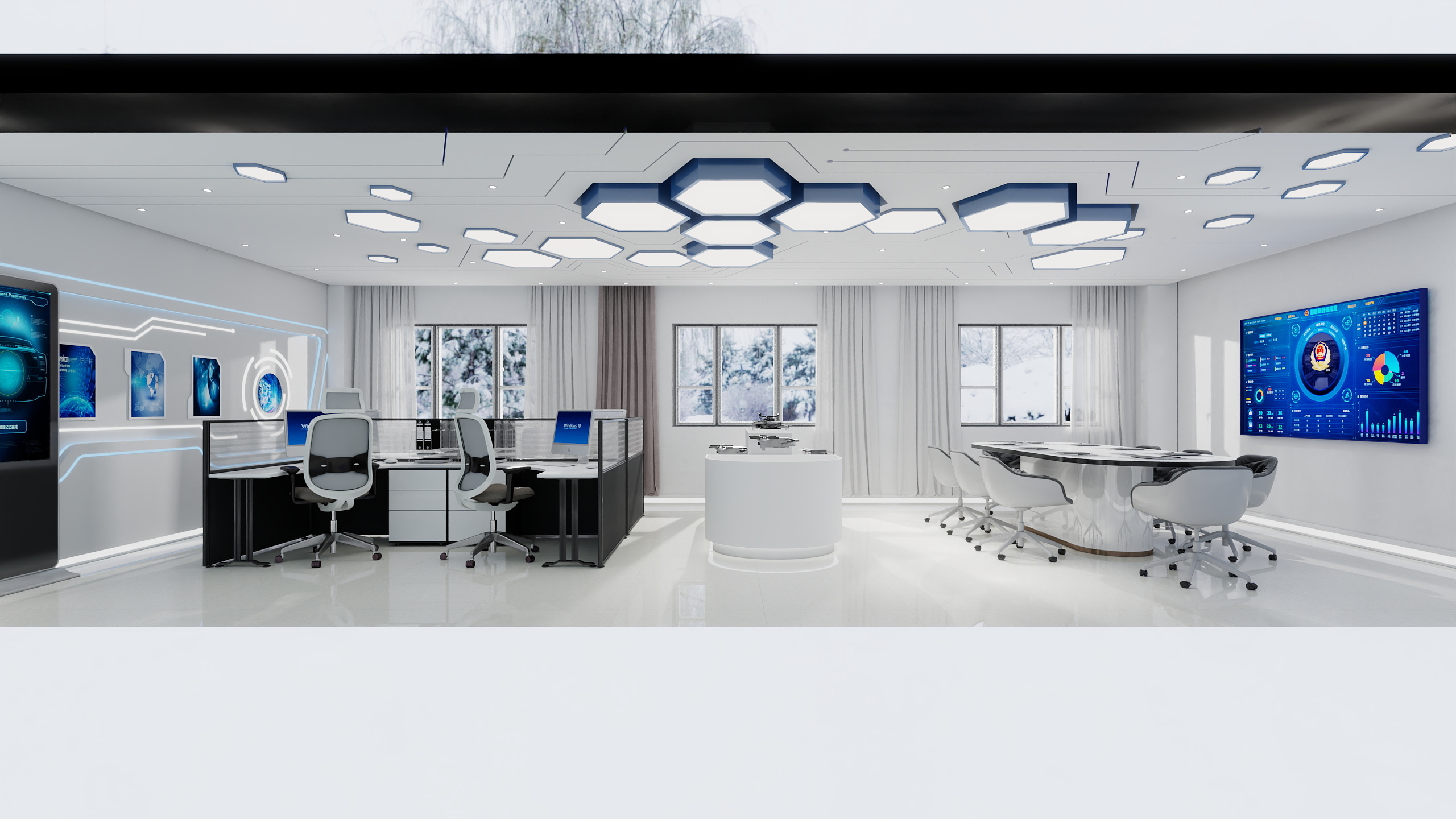 少卿-室内设计-无人机工作室-副本-副本-装修设计方案