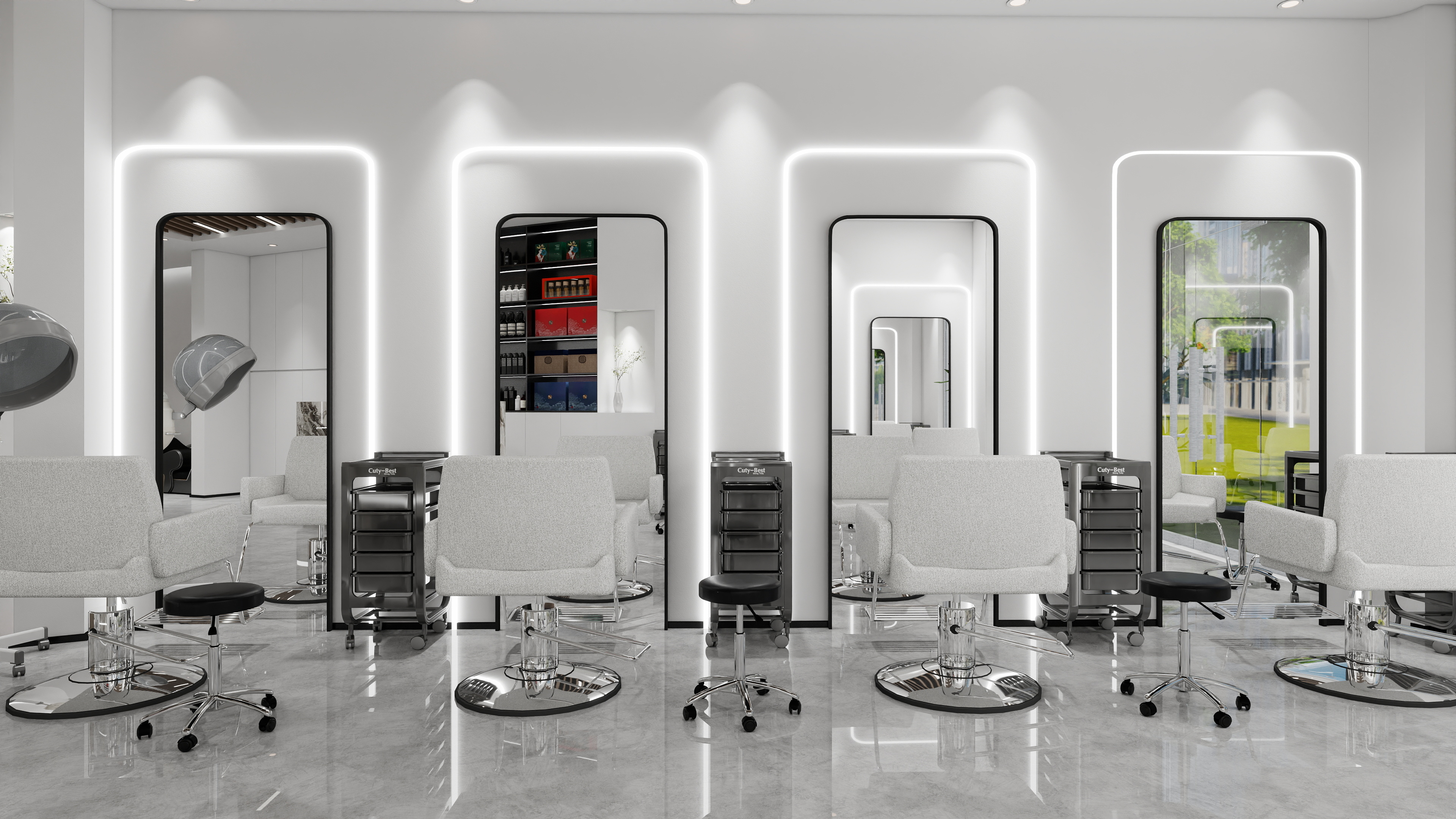 A黄小帅18315311503-理发店-装修设计方案