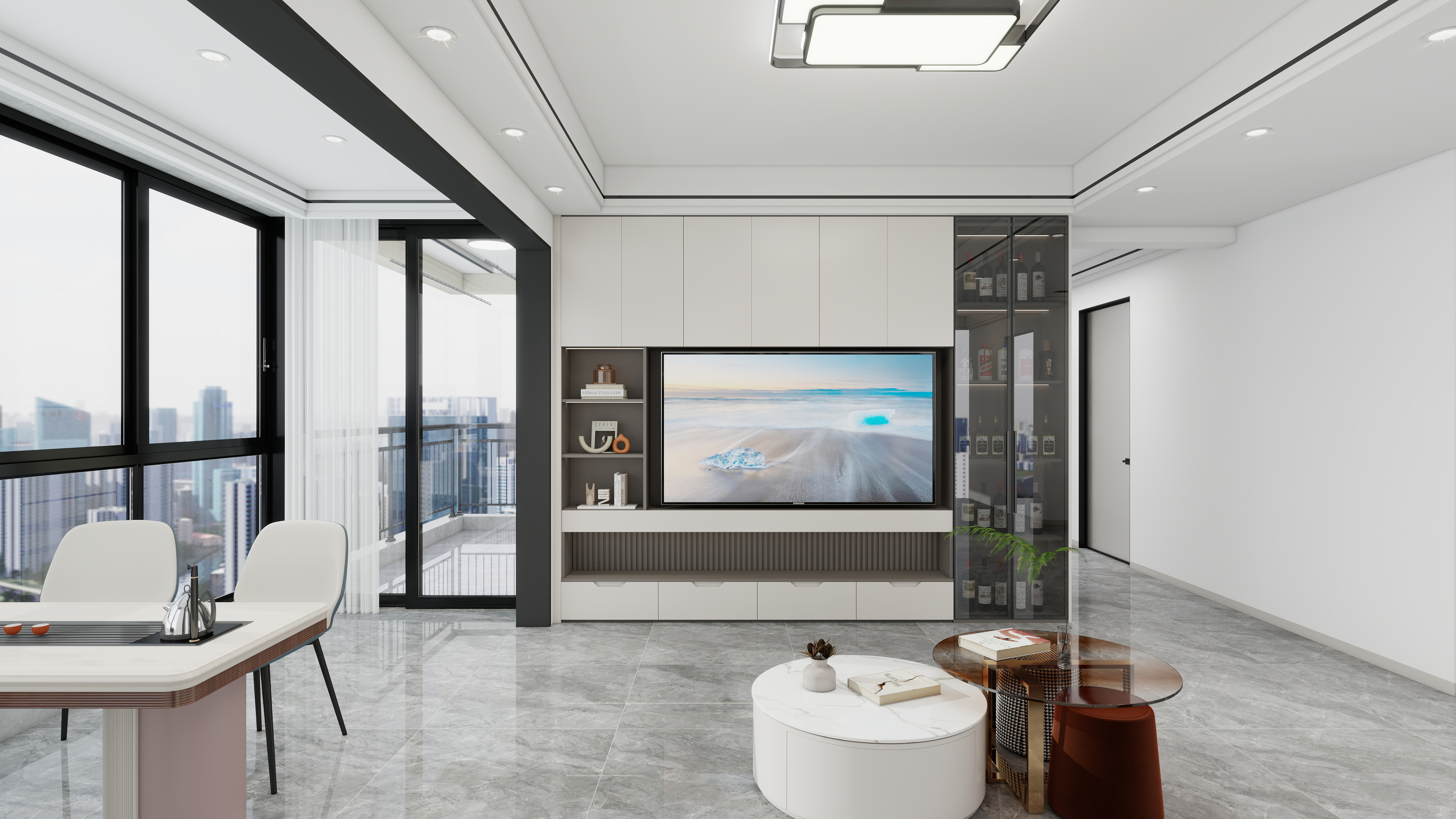 天龙玩设计13642493787-碧桂园翠湖湾5A3001-装修设计方案