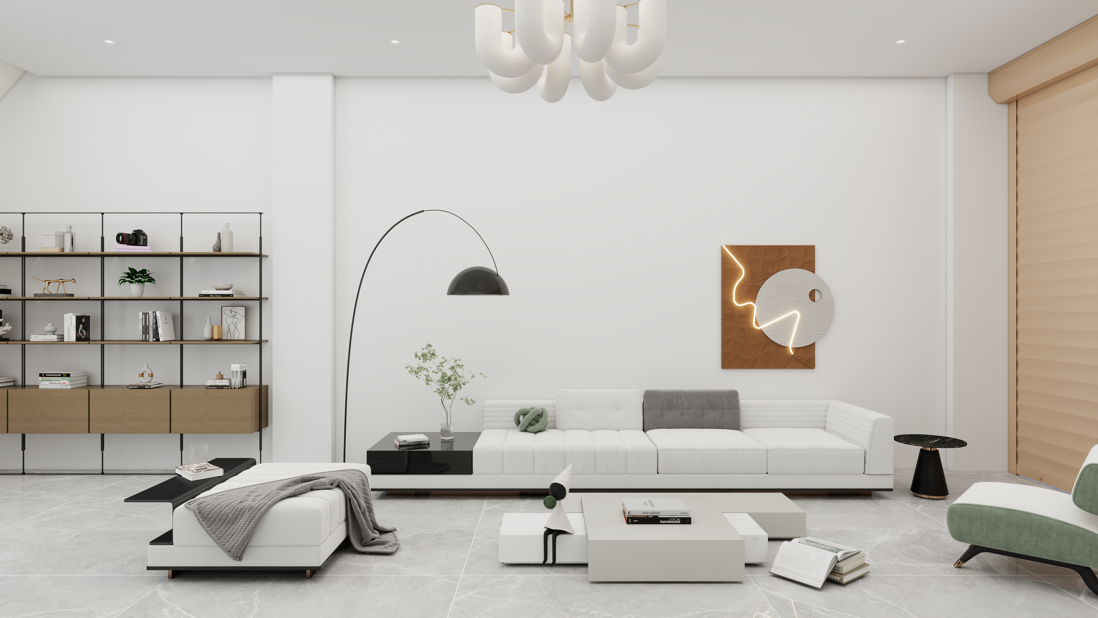 Ani..-现代简约风格-农村自建天地楼-每层约61㎡-装修设计方案