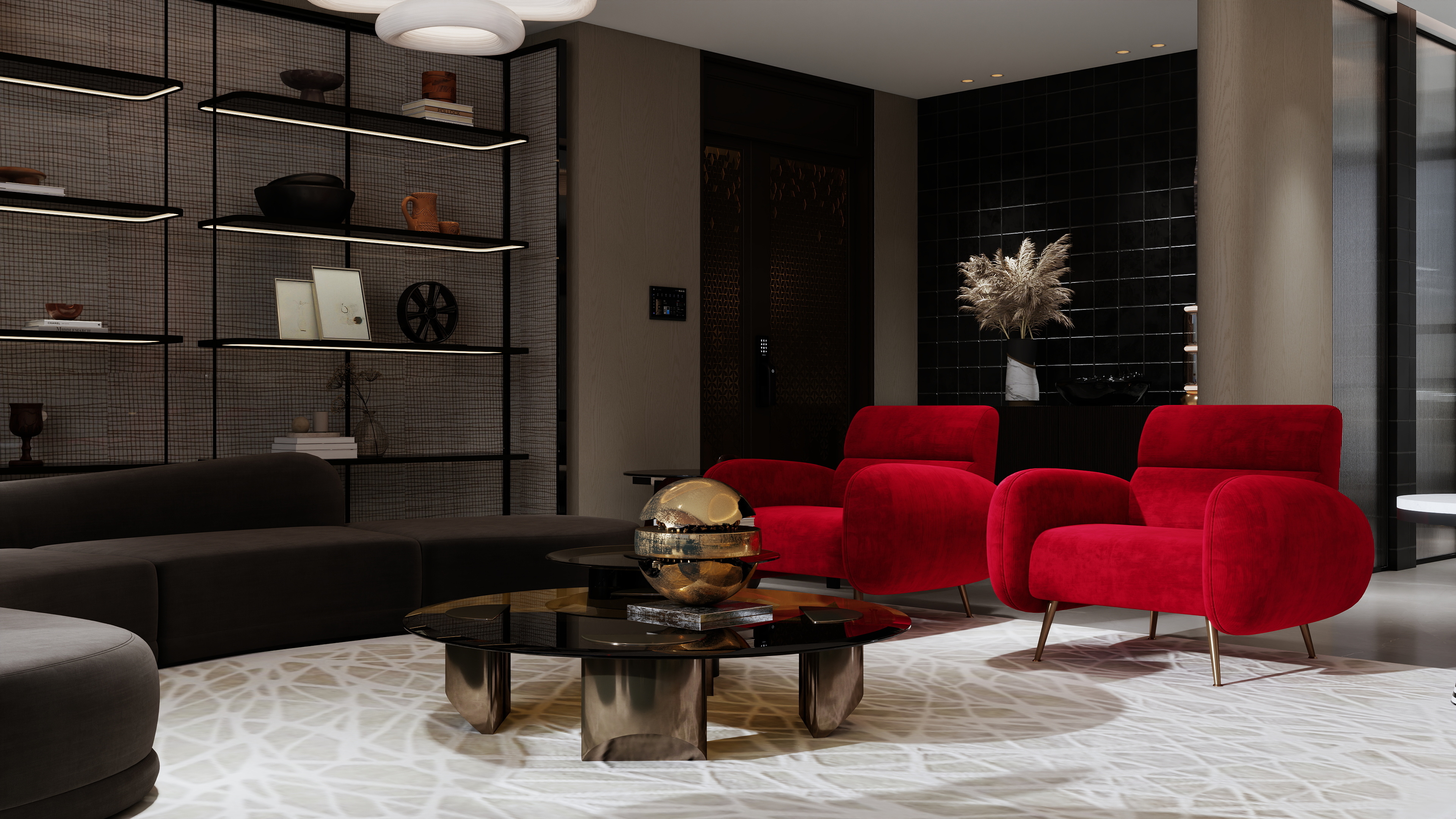 邹偕毓-彩色的生活-148方的家-灯光升级-装修设计方案