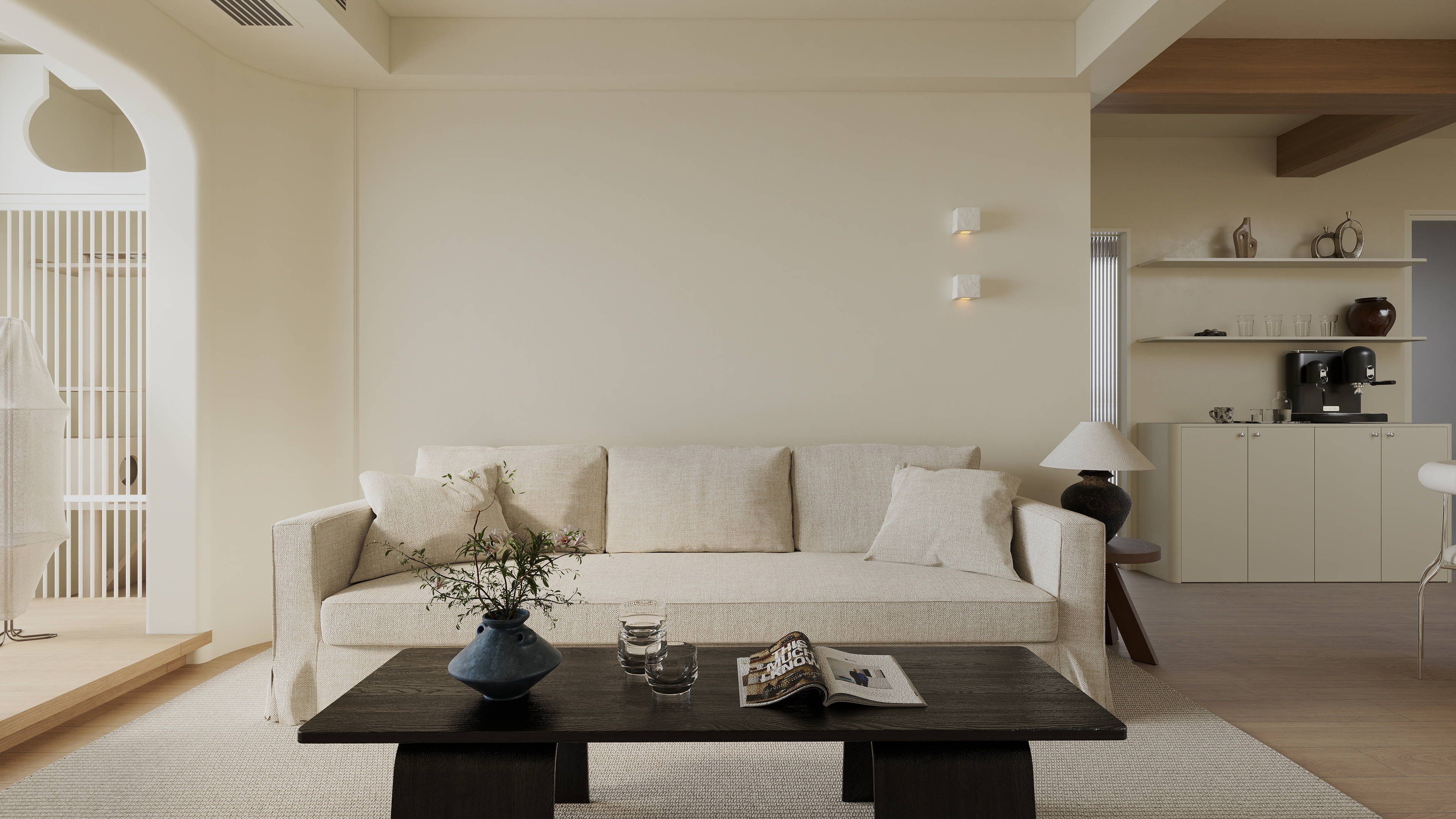 设计师常鑫-BJM泽明视觉-中古-副本-副本-装修设计方案