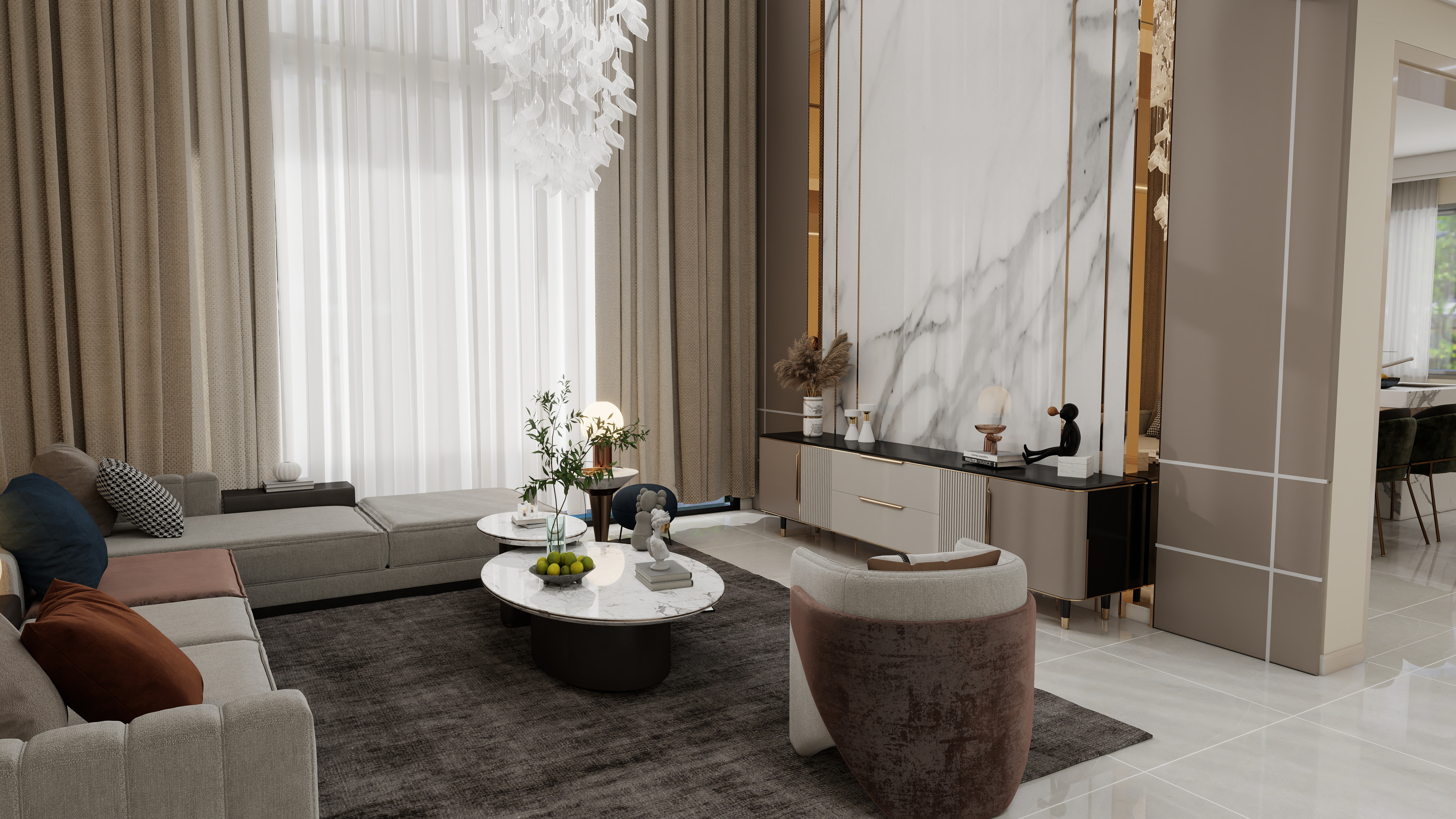 何松帅-静谧之境二层别墅-装修设计方案