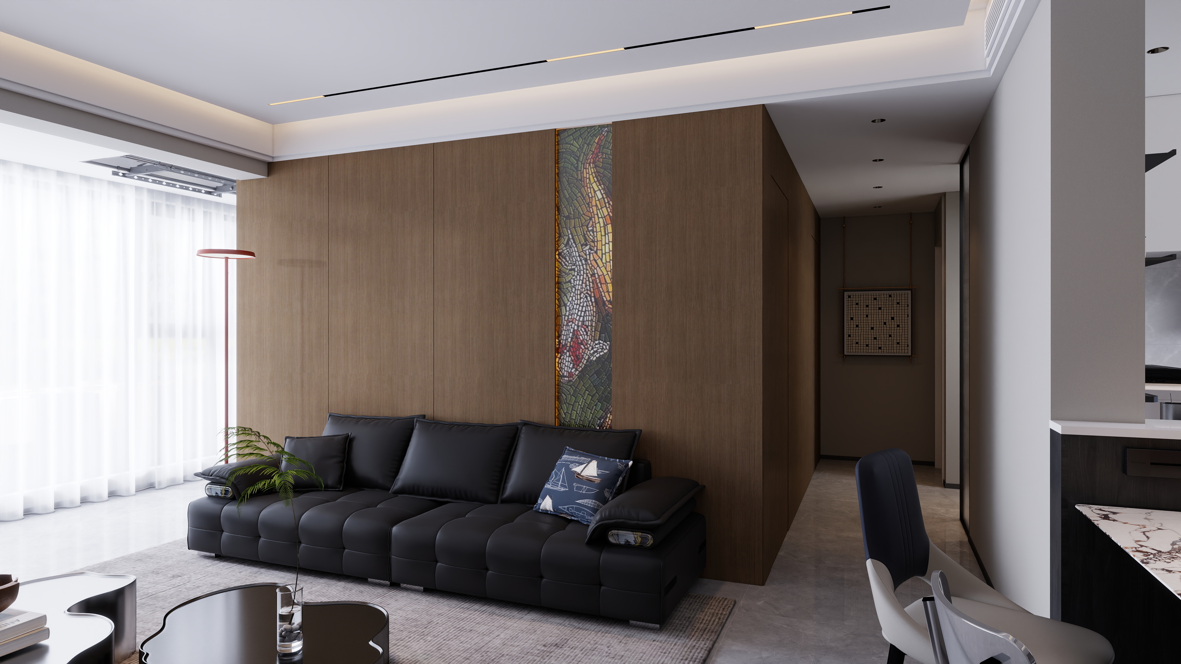 木有大白-云图时光97-装修设计方案