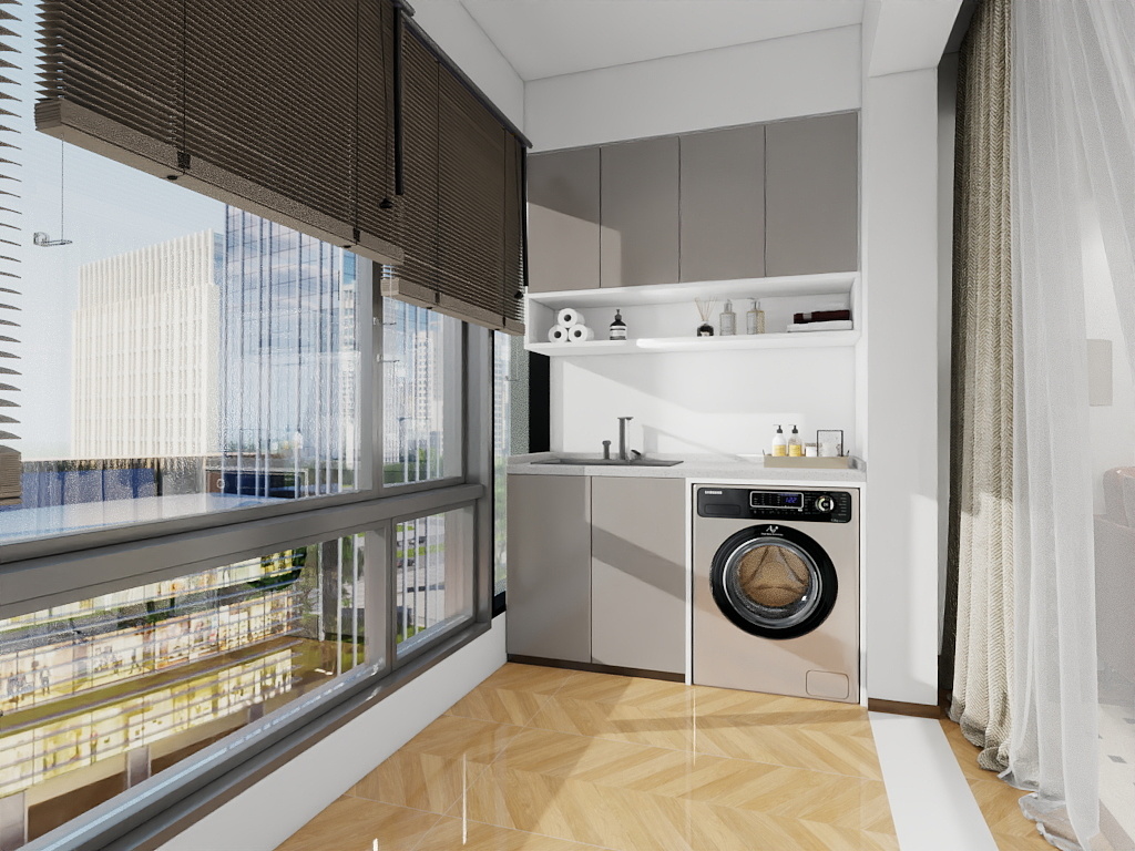 sunyny-云浮吾悦华府126㎡4室2厅-装修设计方案