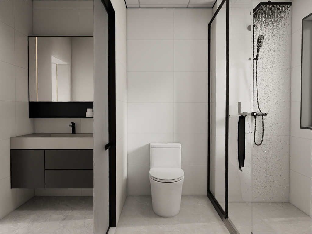 异型空间设计-无锡2024.11.1效果图-装修设计方案