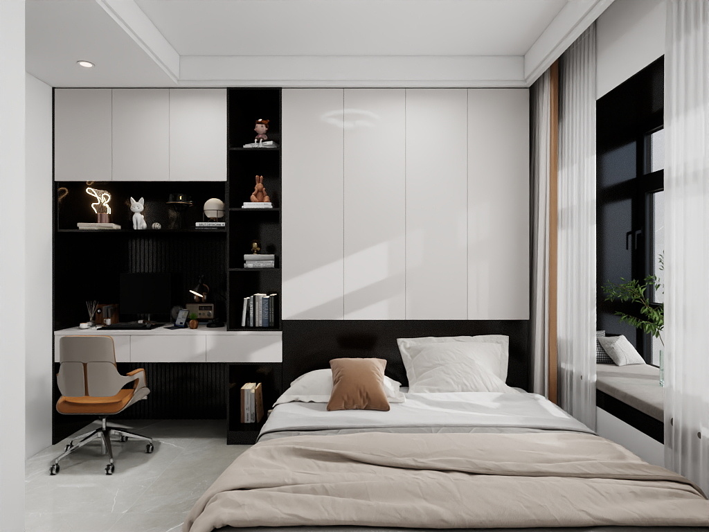 上党区麦田设计-三园里170-装修设计方案