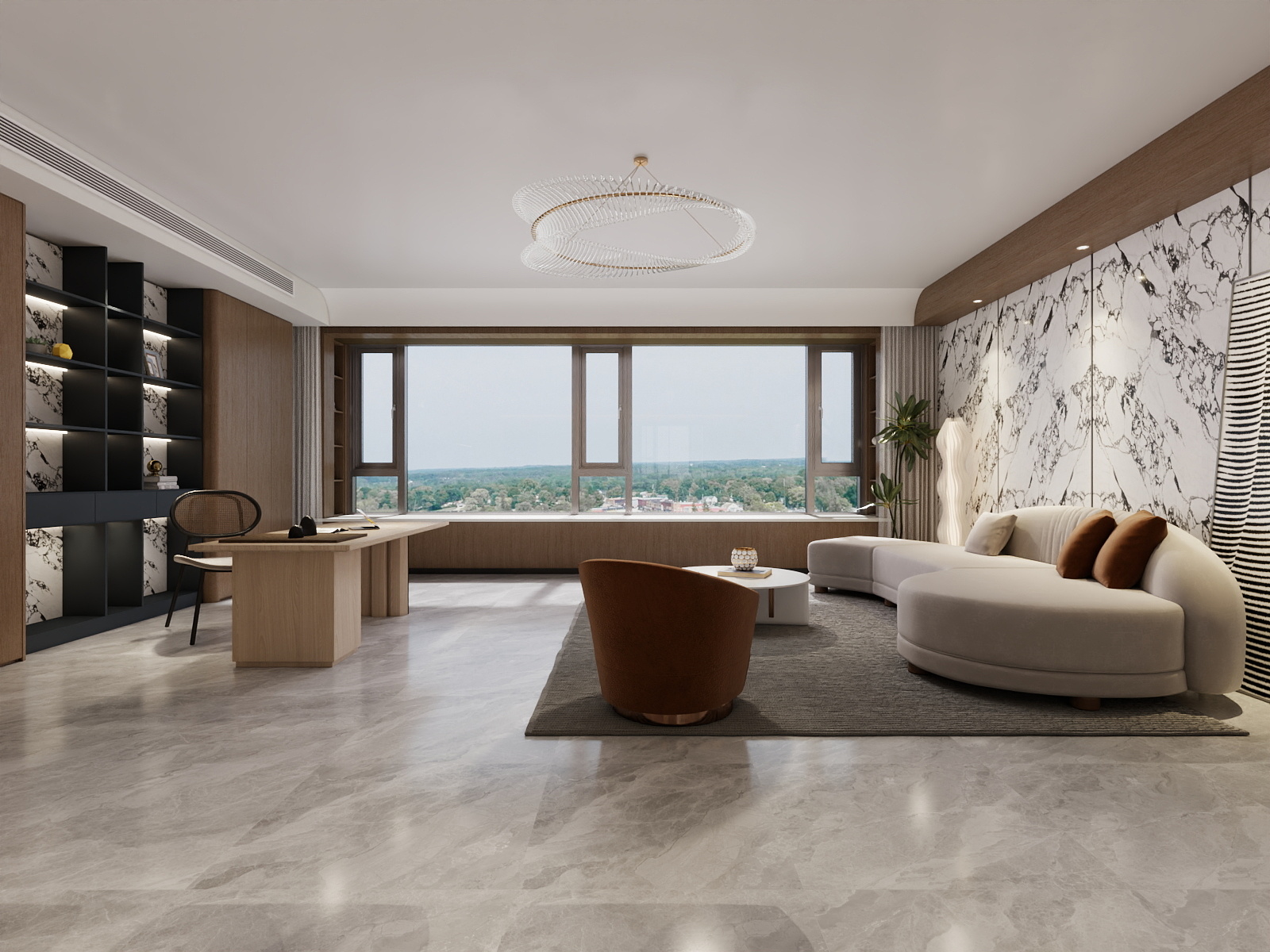 设计师半ctRj-未来生活意式179㎡4室-装修设计方案