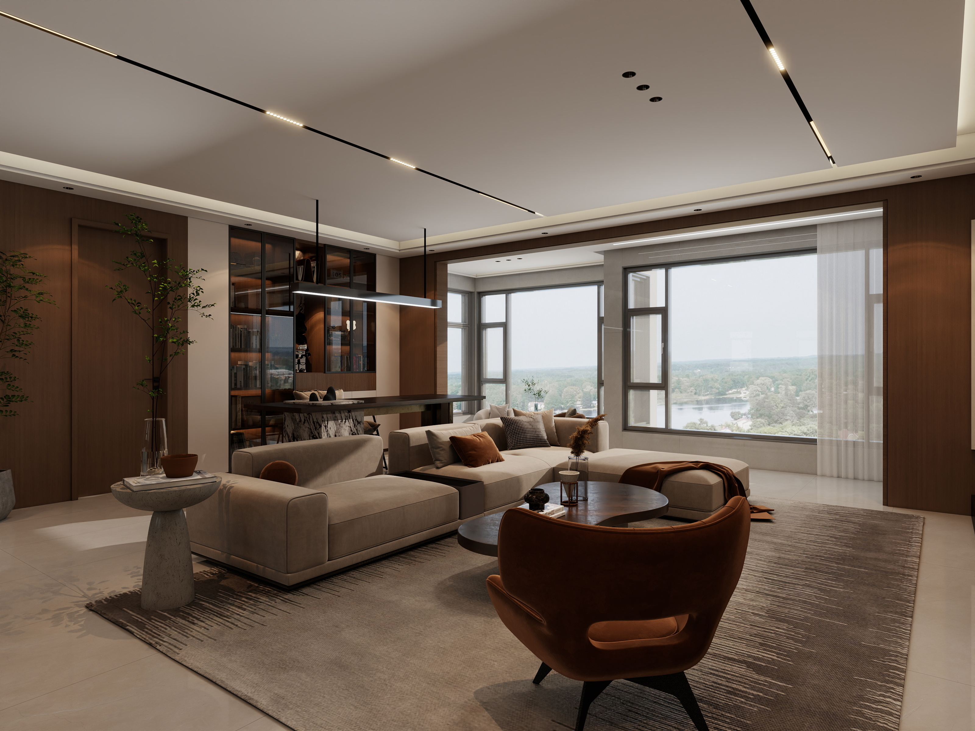 至上鑫居刘永鑫-旭辉江山-装修设计方案