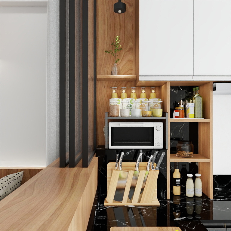 嘿~又见夏双罗-谷美大集-【公寓】装修效果图