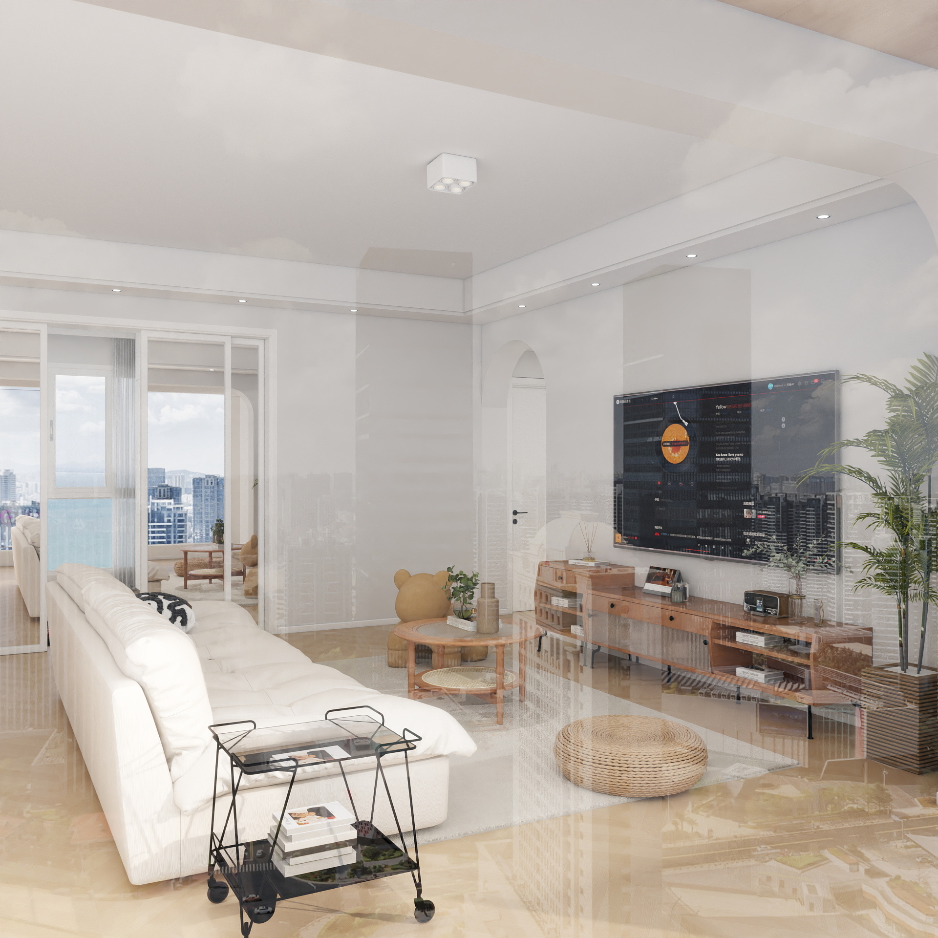 Lm2-仙湖名邸1704LUT灯光练习-装修设计方案