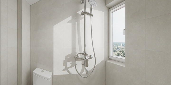 孔设计的效果图-东三里屯社区-装修设计方案