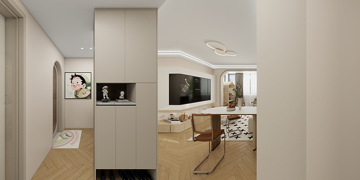 叫我万青-1380弄36-601-装修设计方案