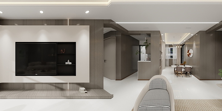 180****5363rnPk-明珠城A户型-装修设计方案