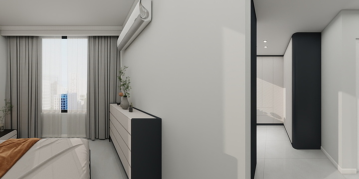 城东徐先生-阳光云玺2-2-1201-装修设计方案