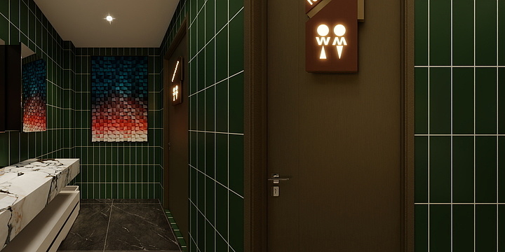 皇甫红兵-御滋香火锅（马兰店）-装修设计方案