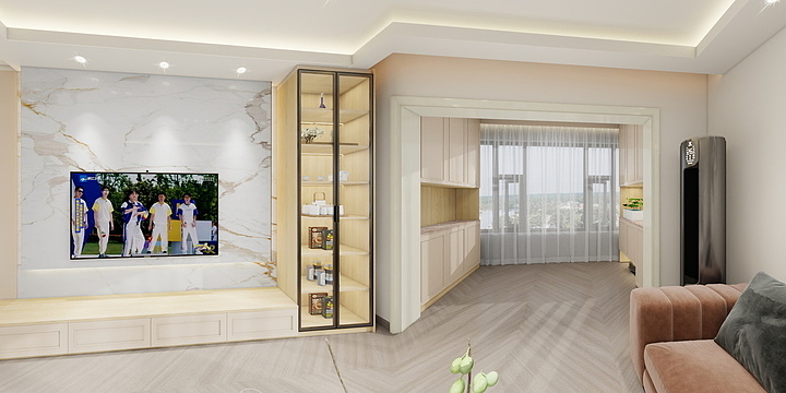 御旺家-王明生-中交和美新城-（4）-装修设计方案