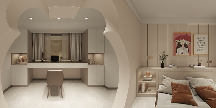 雪儿设计-恒大江湾复式 1-副本-副本-装修设计方案