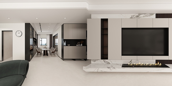 沧州罗曼缔克-新城玺樾春秋14-2-602 157H048  8053-装修设计方案