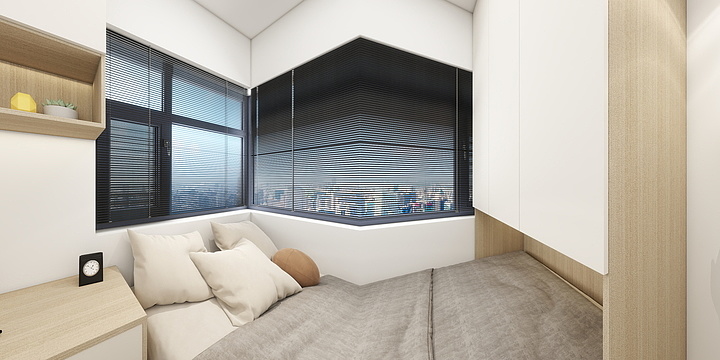 钟森-设计-天睿5栋2203-装修设计方案