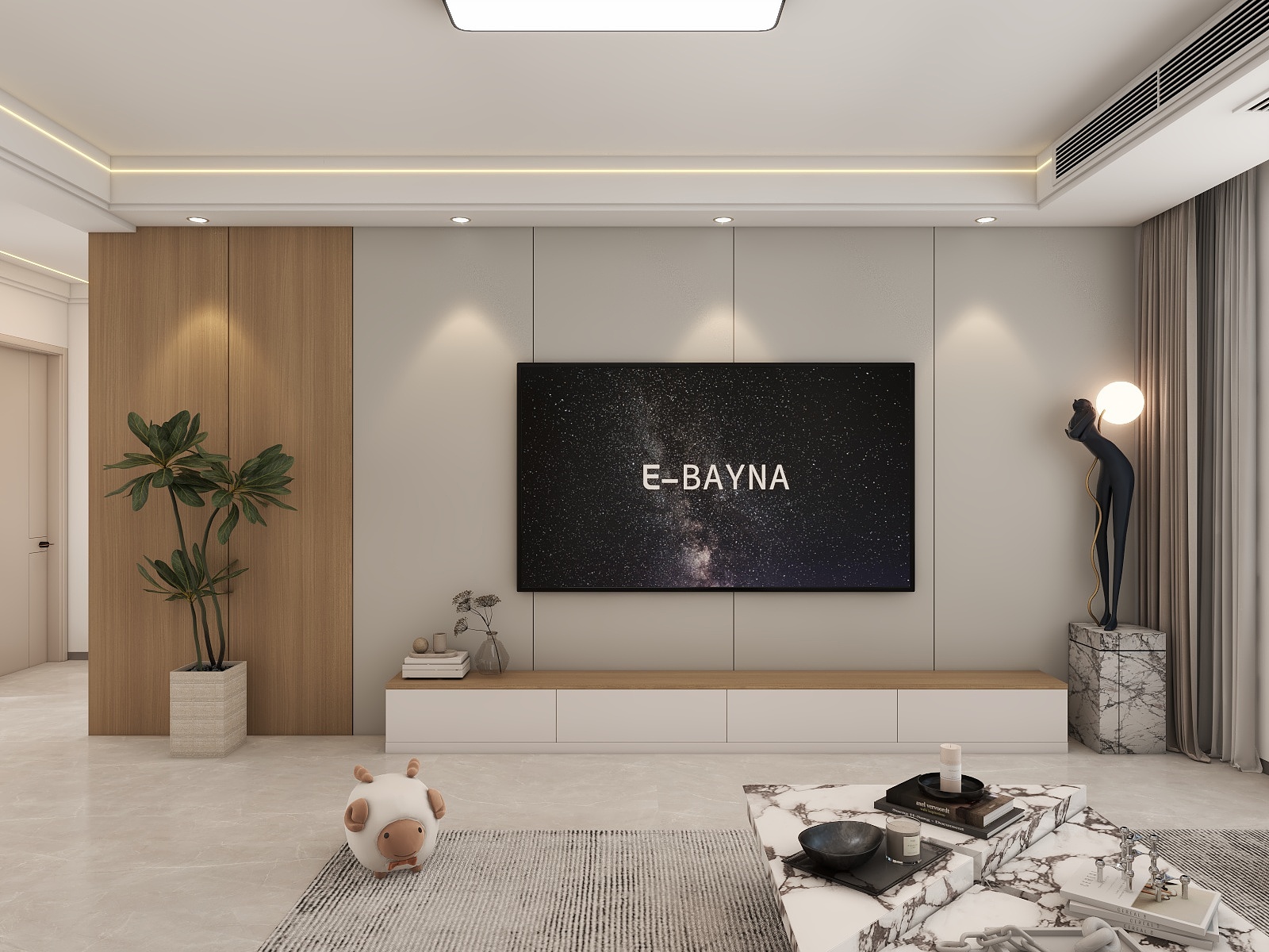 千屿空间..-翡翠城5-1-801-装修设计方案