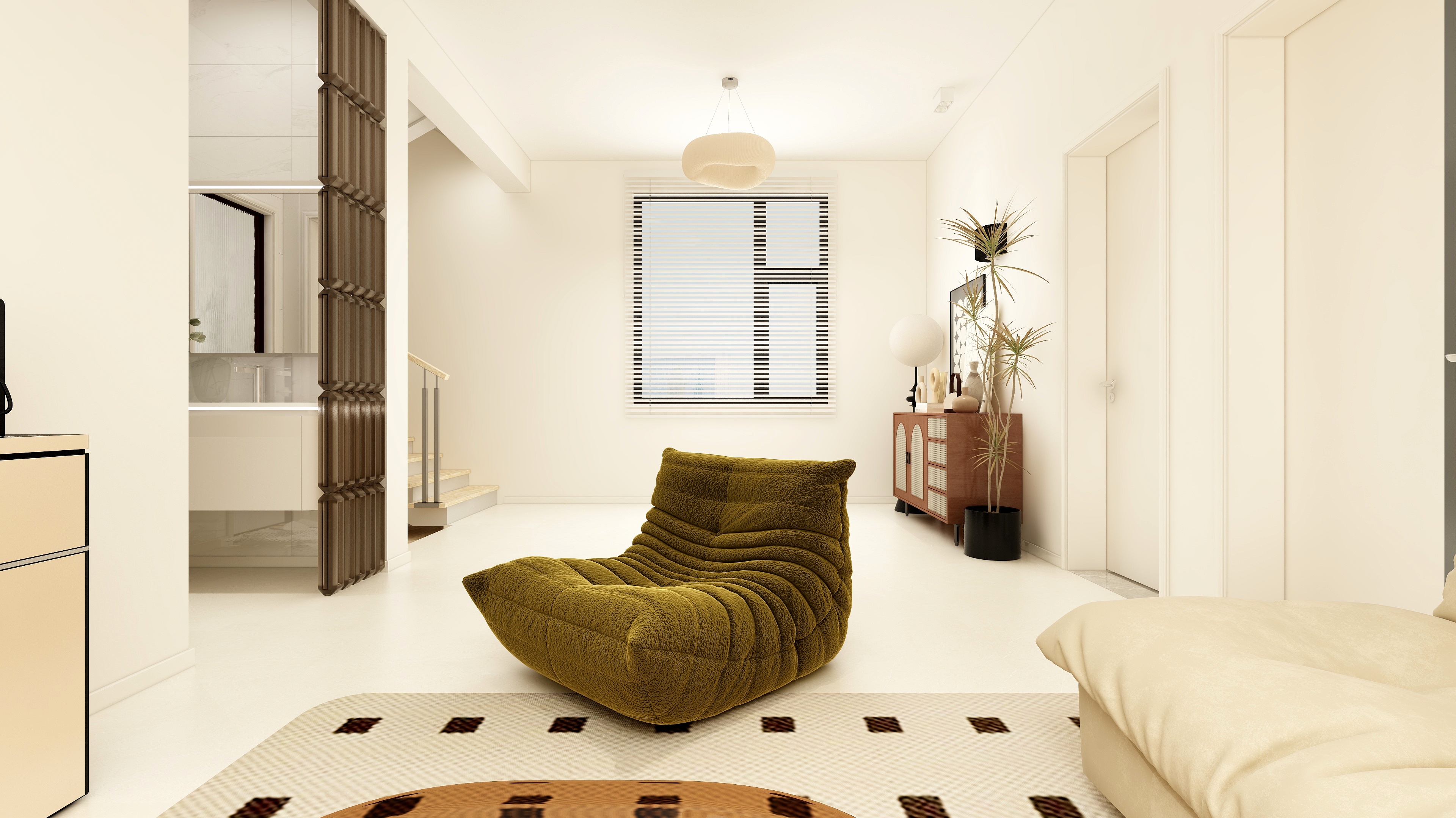 至简名设-文稳康-《自建别墅》300平温馨现代|六居室装修效果图